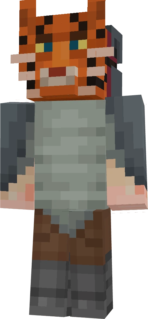 Nas can see's skin