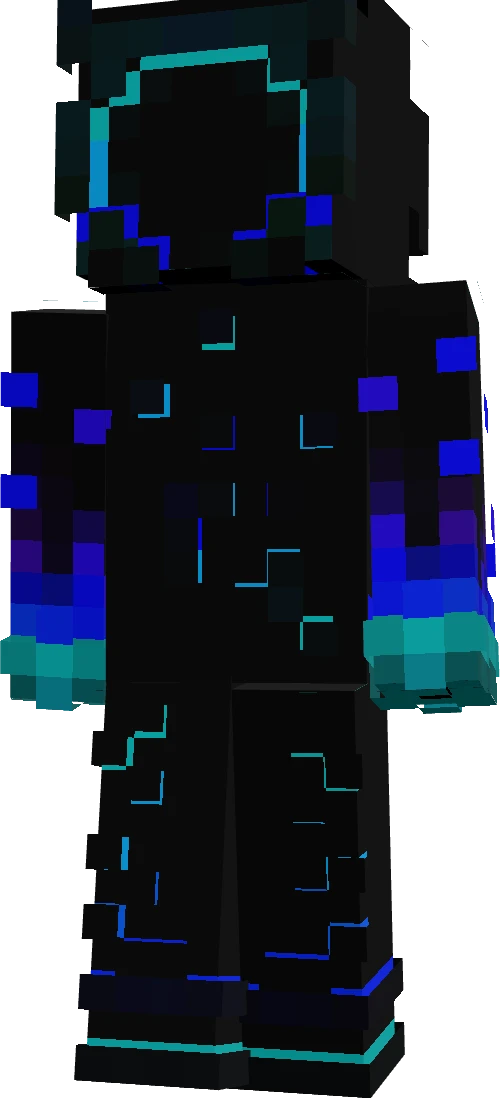 Glitschminer's skin