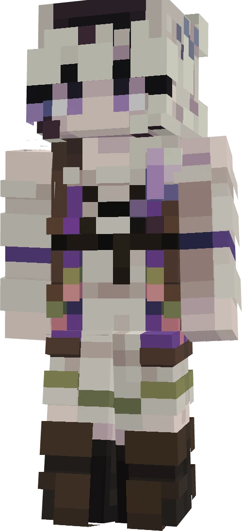 achergone's skin