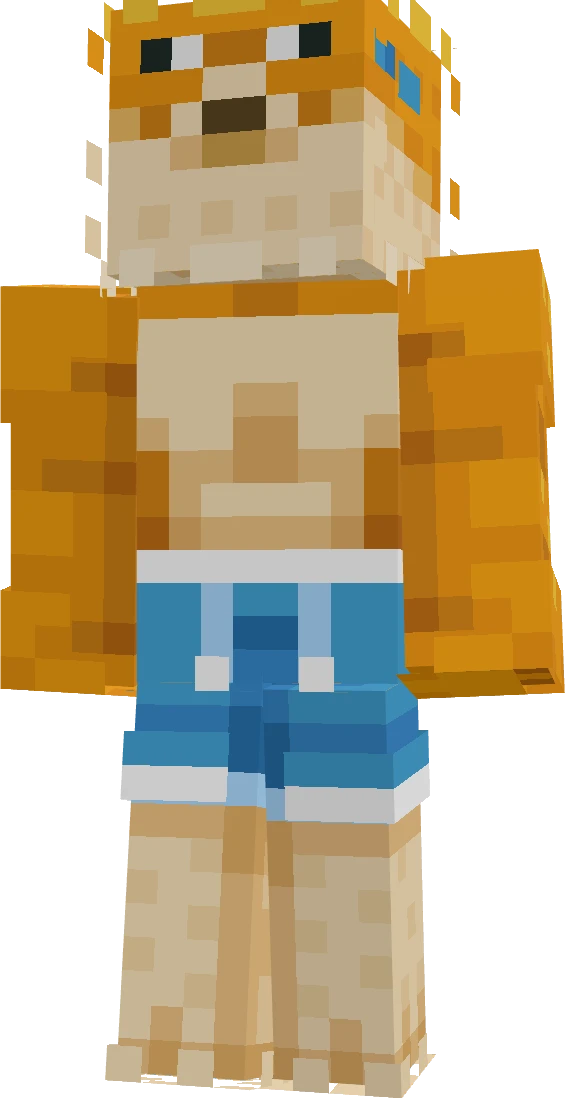 GotYoShrimp's skin