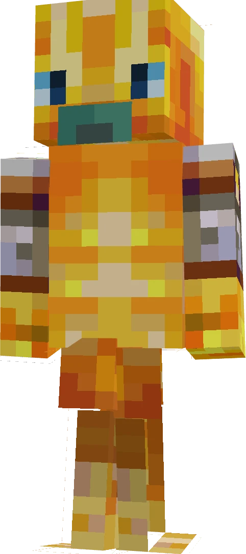 Time Phanom's skin